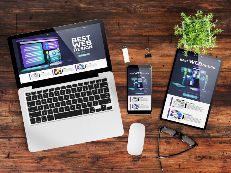AI-driven Website Design